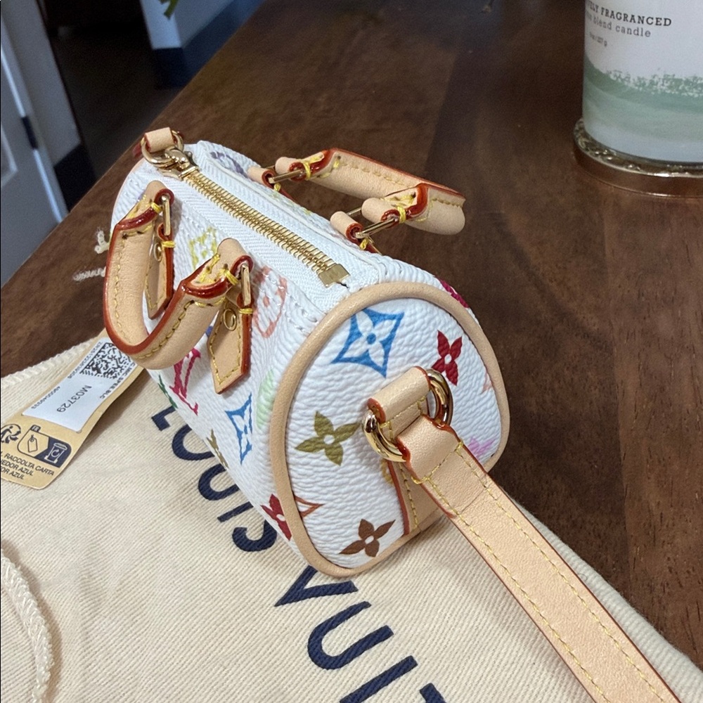 Louis Vuitton LV X TM micro  speedy bag charm - Picture 7 of 11